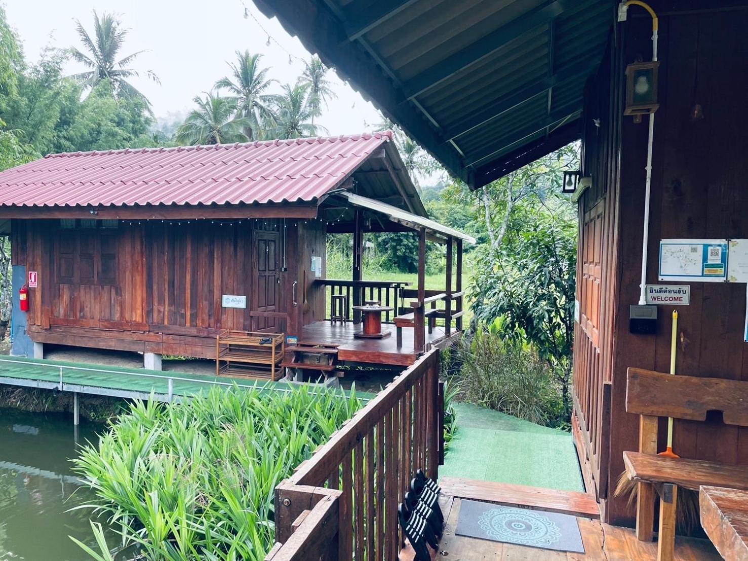 บ้านสวนวิวทุ่ง Ban Mae Sap Nua Екстер'єр фото