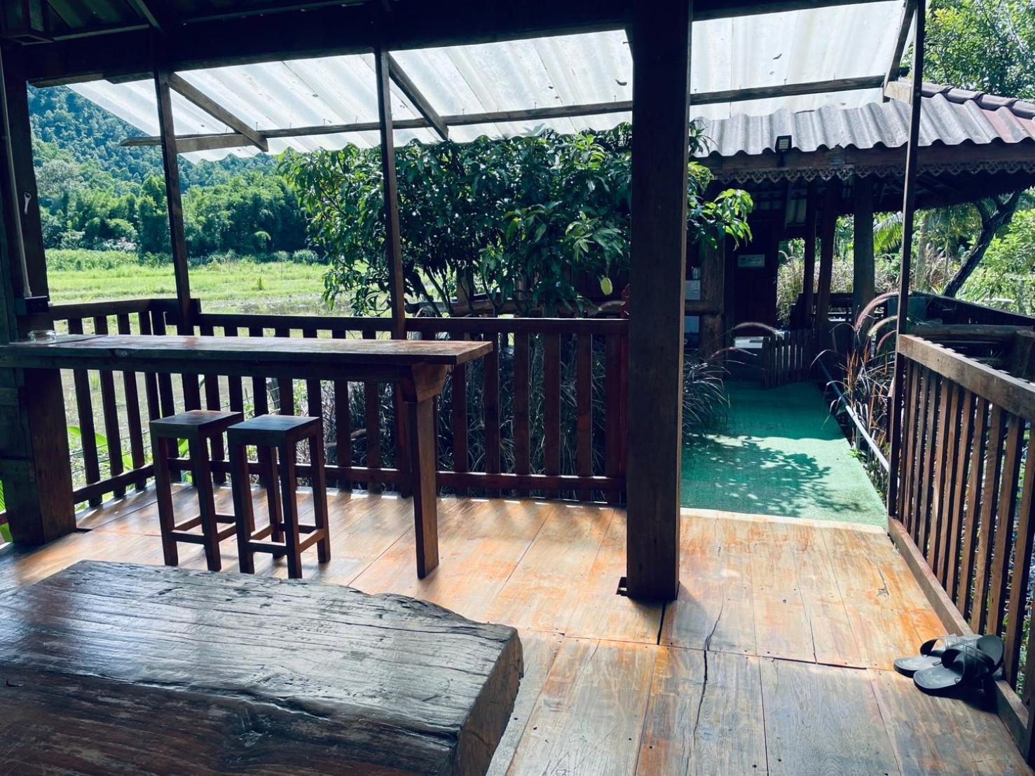 บ้านสวนวิวทุ่ง Ban Mae Sap Nua Екстер'єр фото