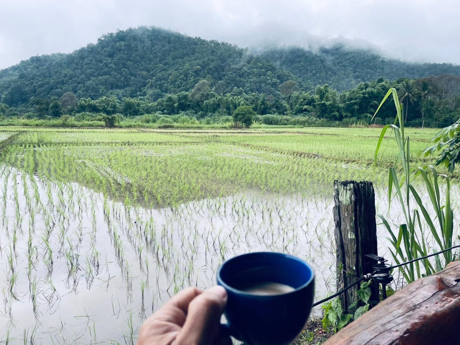 บ้านสวนวิวทุ่ง Ban Mae Sap Nua Екстер'єр фото
